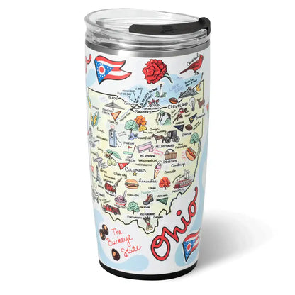 Ohio Tumbler 22oz