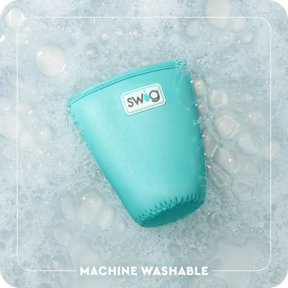 Boot Scootin' Turquoise Medium Iced Cup Coolie