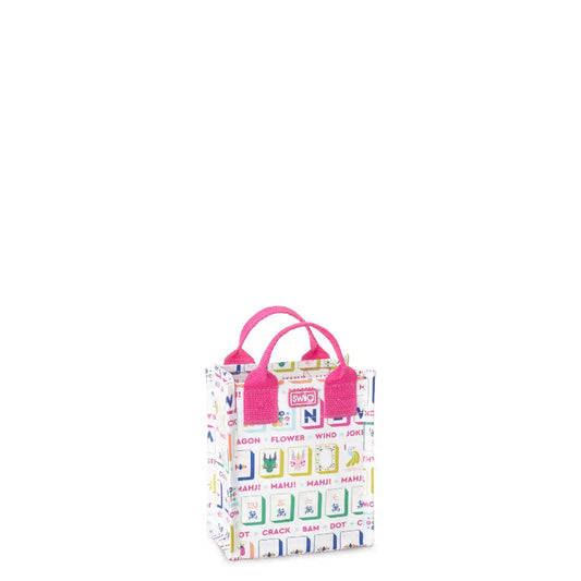 Mahjong Tiles Mini Reusable Gift Bag