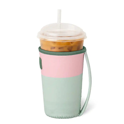 Sage Mist Medium Iced Cup Coolie