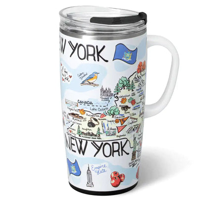 New York Travel Mug 22oz