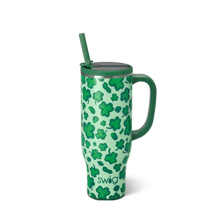 Lucky Leopard Mega Mug 30oz