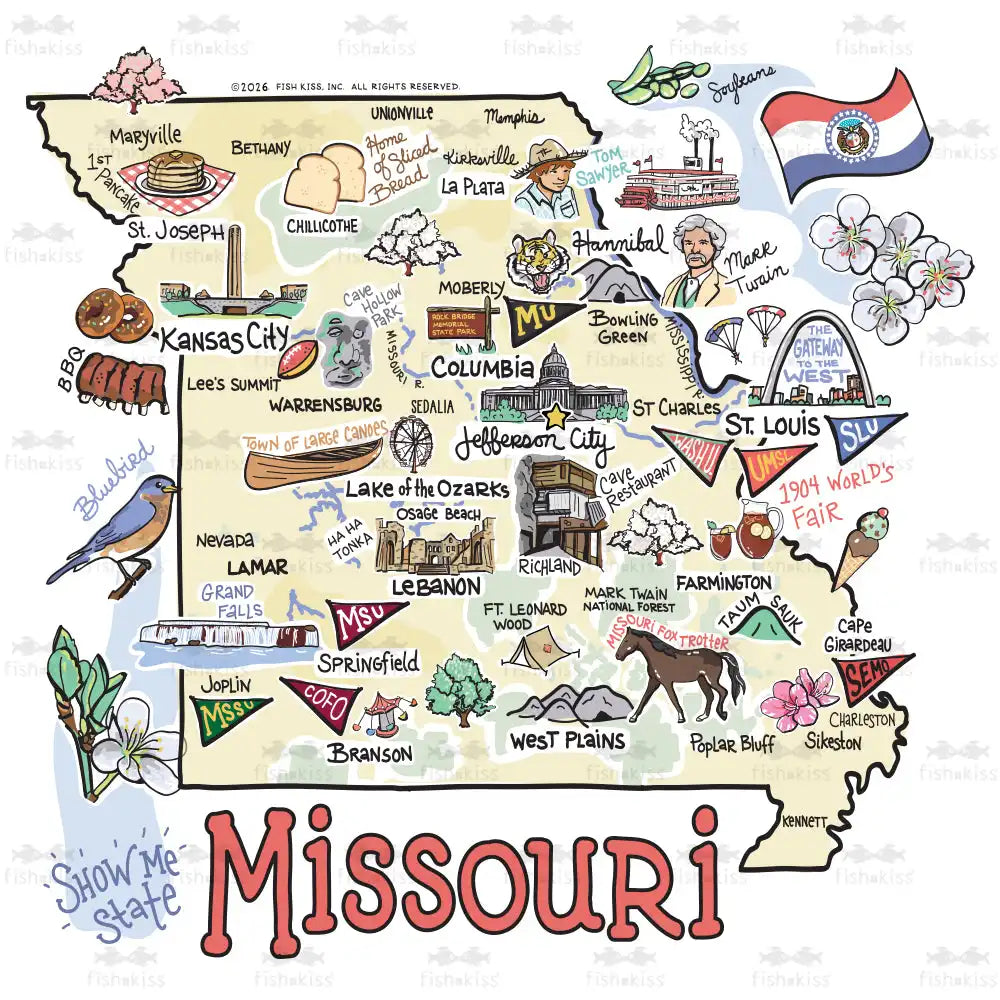 Missouri Mega Mug 40oz