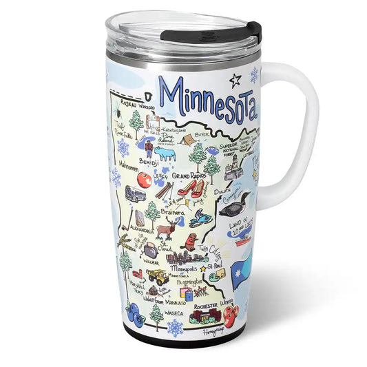 Minnesota Travel Mug 22oz