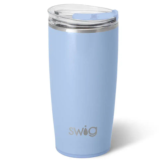Shimmer Periwinkle Tumbler 22oz