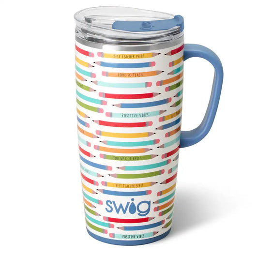 Teacher Life Travel Mug 22oz