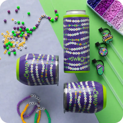 My Mardi Era Stemless Wine 12oz