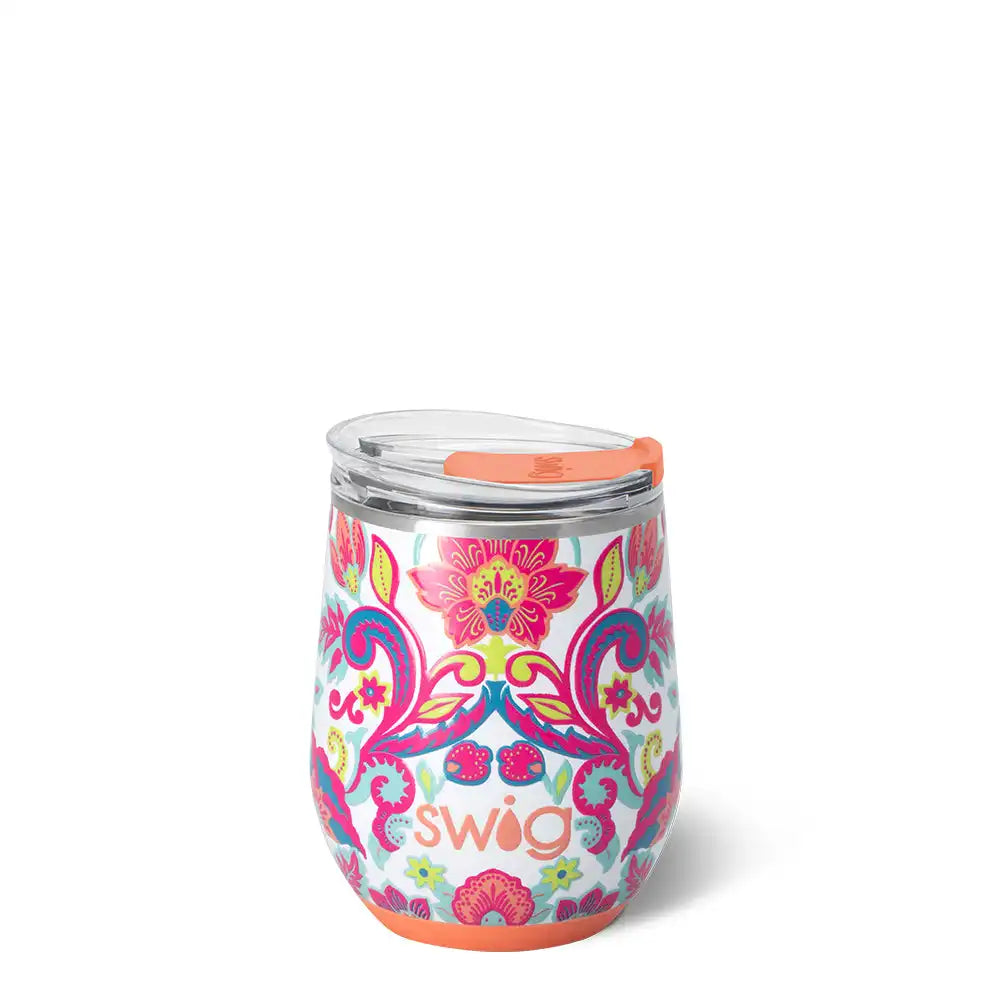 Flourish Stemless Wine 12oz