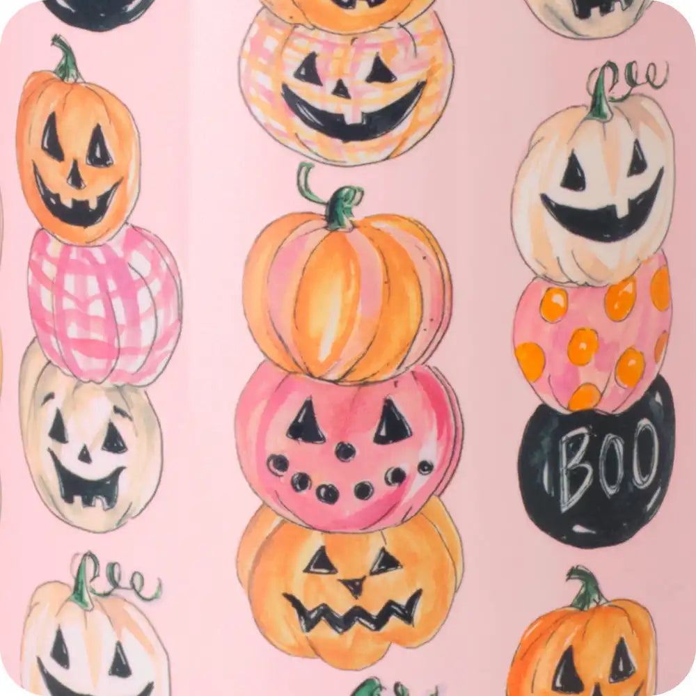 Pumpkin Stacks Party Cup Sipper 14oz