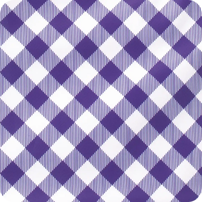 Gameday Gingham Purple + Yellow Loopi Tote Bag