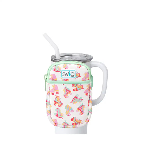 Roller Rink Mega Mug Pouch
