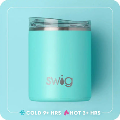 Make Mine A Double Lowball Tumbler 12oz