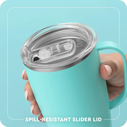 Black Travel Mug 18oz
