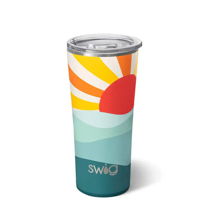 Sun Dance Tumbler 22oz