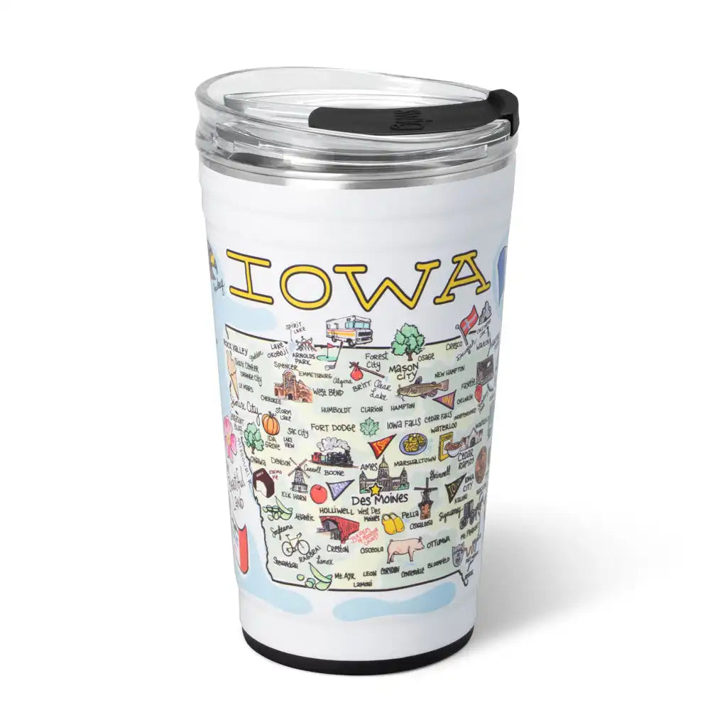 Iowa Party Cup 24oz