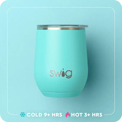 White Stemless Wine 12oz