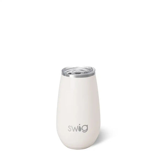 Shimmer Pearl Stemless Flute 6oz