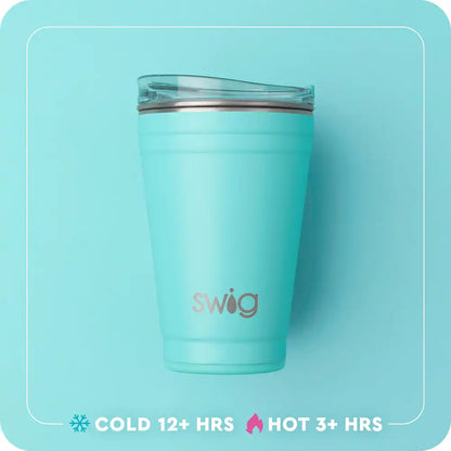 Blue Lagoon Party Cup 18oz