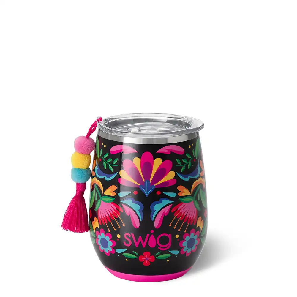 Caliente Stemless Wine 14oz
