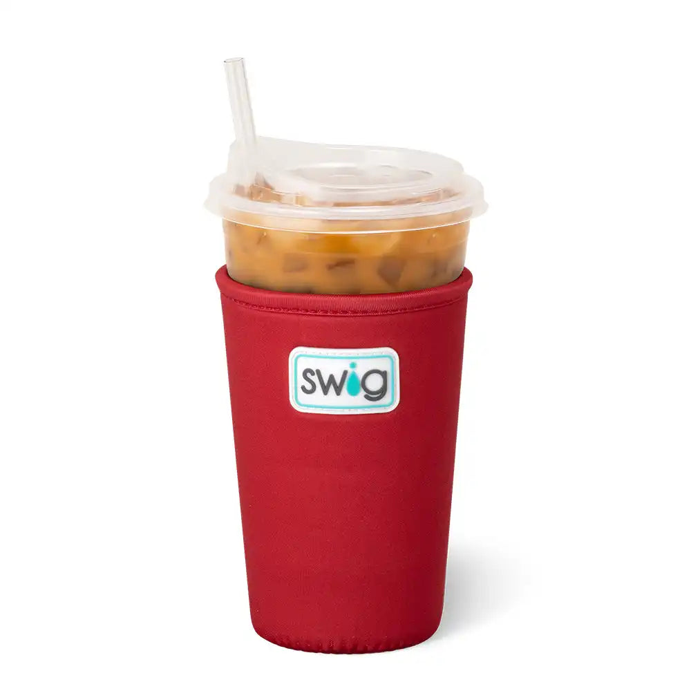Crimson Medium Iced Cup Coolie
