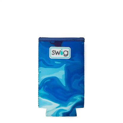 Blue Lagoon Slim Can Coolie