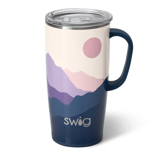 Moon Shine Travel Mug 22oz