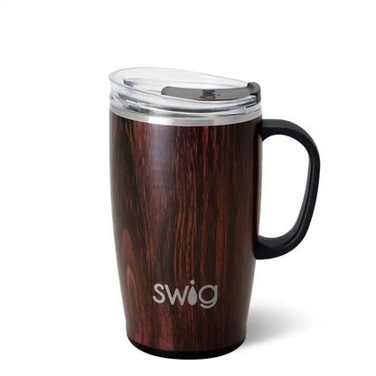 Bourbon Barrel Travel Mug 18oz