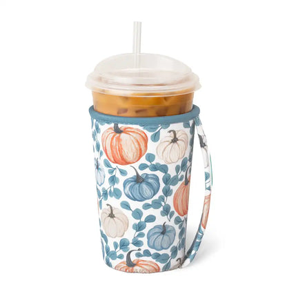 Pumpkin Grove Medium Iced Cup Coolie