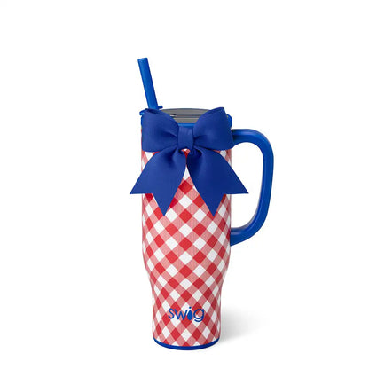 Patriotic Picnic Mega Mug 30oz