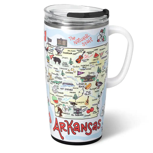 Arkansas Travel Mug 22oz