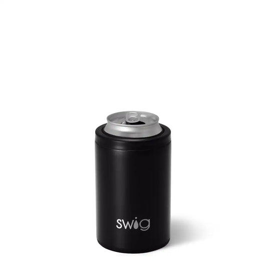 Black Can + Bottle Cooler 12oz