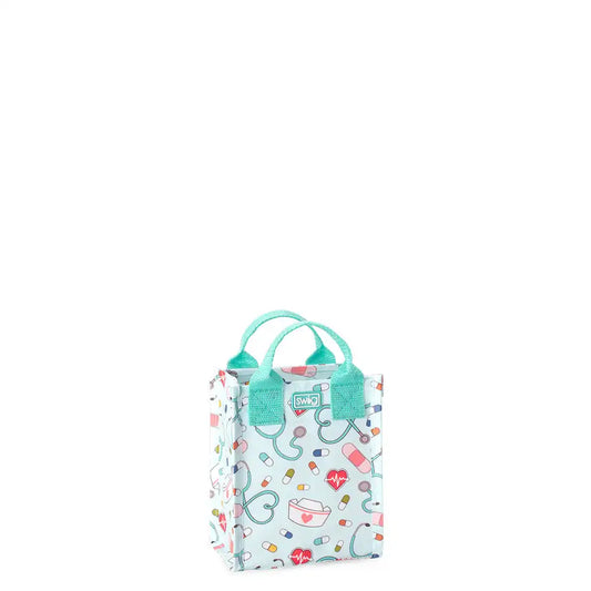 Scrub Life Reusable Gift Bag Mini