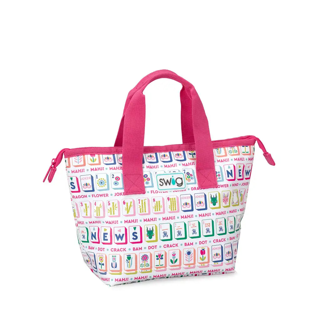 Mahjong Tiles Lunchi Lunch Bag