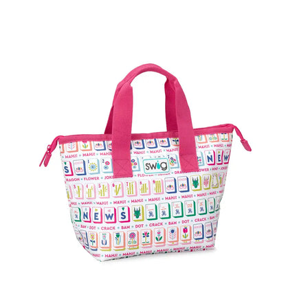 Mahjong Tiles Lunchi Lunch Bag