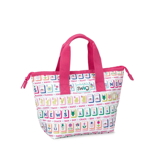 Mahjong Tiles Lunchi Lunch Bag