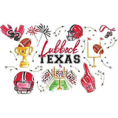 Tailgates in Lubbock Party Cup 24oz