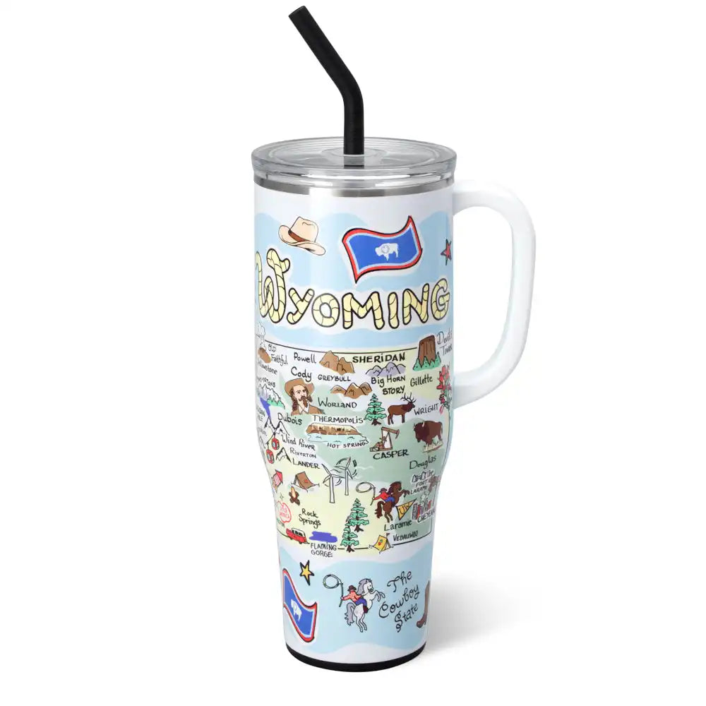Wyoming Mega Mug 40oz