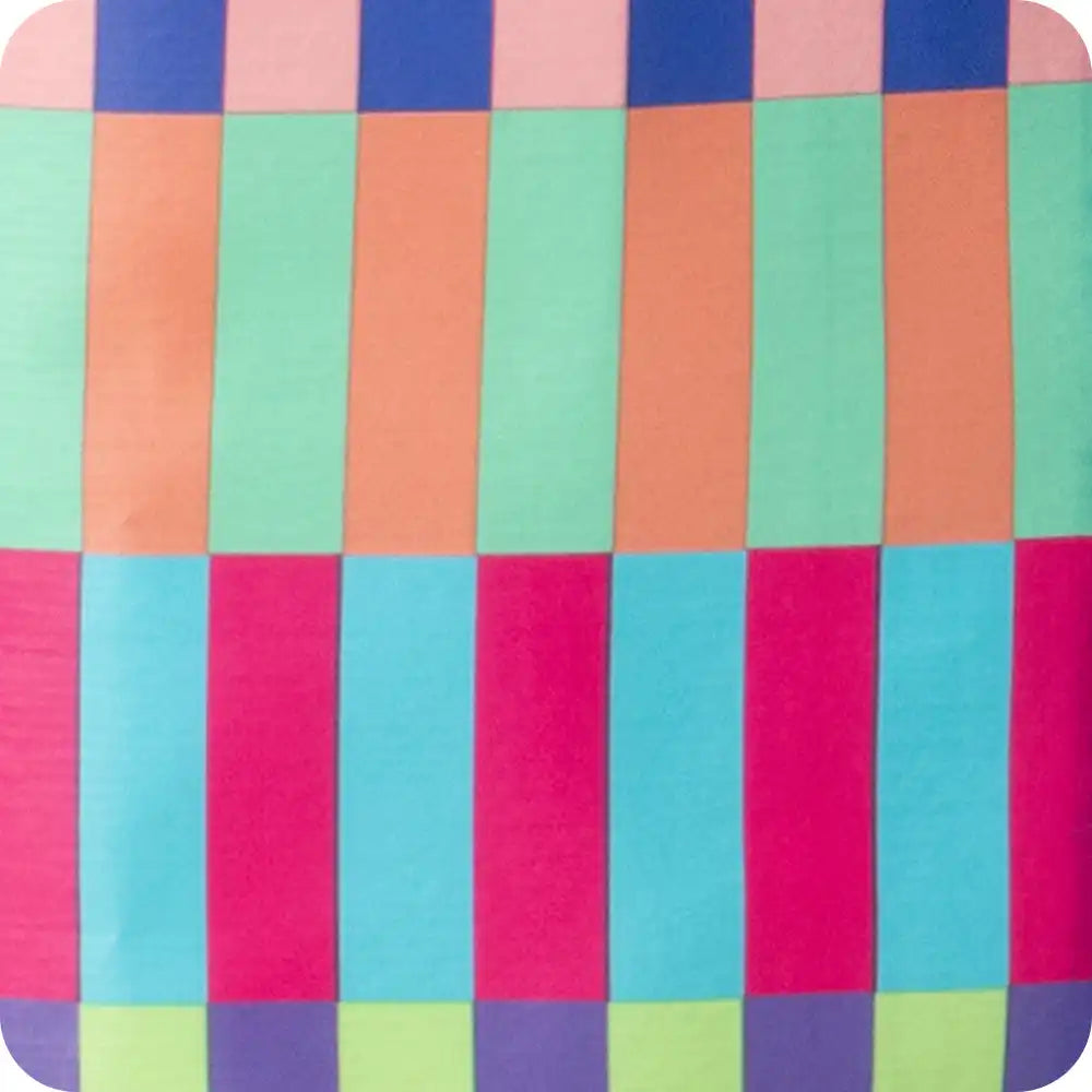 Brite Stripe Mega Tote Bag