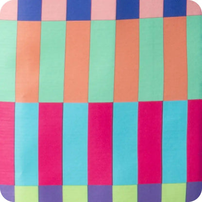 Brite Stripe Jumbo Tote Bag