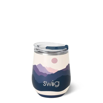 Moon Shine Stemless Wine 12oz
