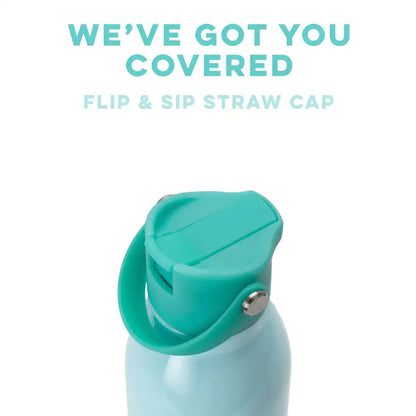 Black Flip + Sip Cap 26oz Bottle