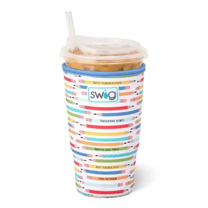 Teacher Life Large Iced Cup Coolie