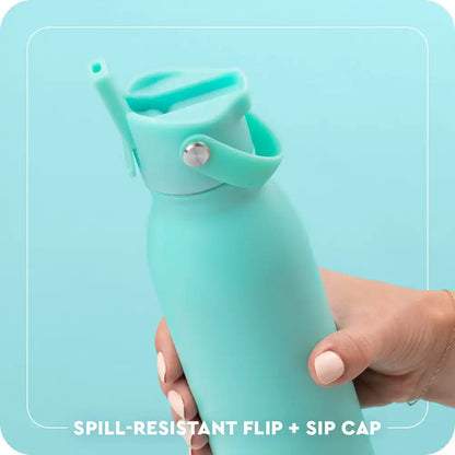 Navy Flip + Sip Bottle 20oz