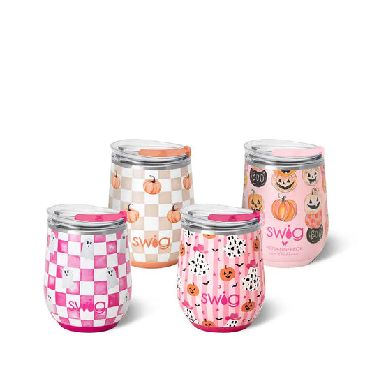 Halloween Wine Cup Bundle