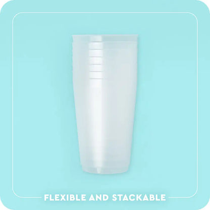 Tailgates in Oxford Frost Flex Cup 20oz (Set of 8)