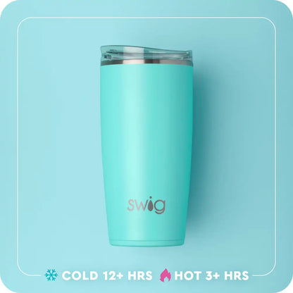 White Golf Ball Tumbler 22oz