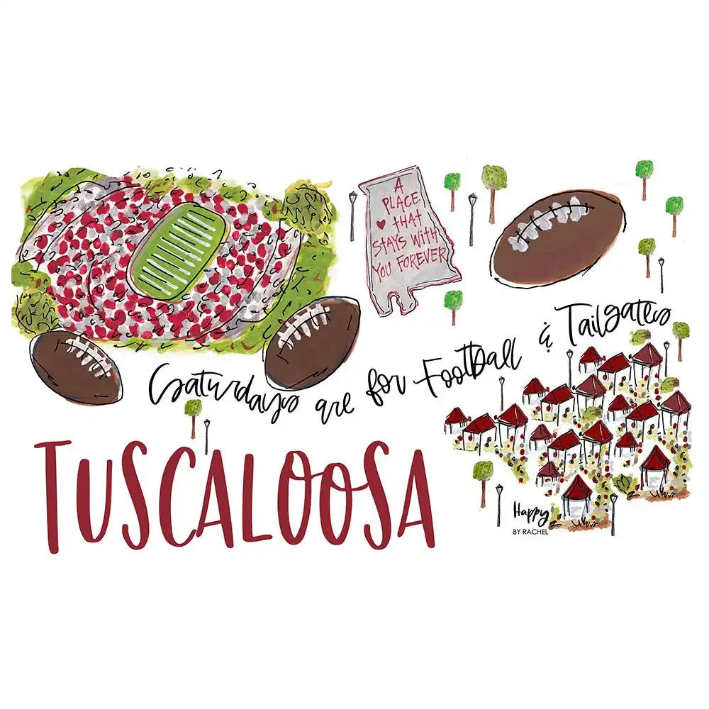 Saturdays in Tuscaloosa Travel Mug 22oz