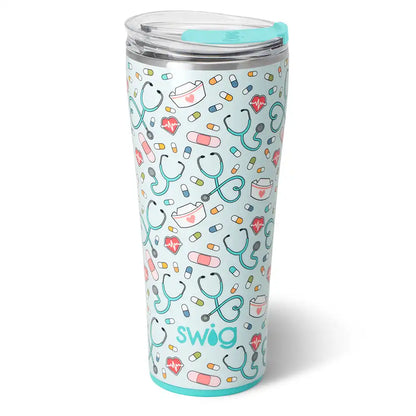 Scrub Life Tumbler 32oz