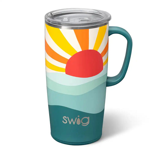 Sun Dance Travel Mug 22oz