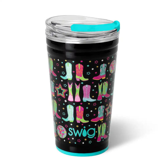 Disco Cowgirl Party Cup 24oz